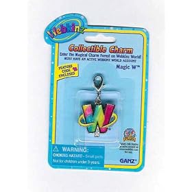 Webkinz Collectible Charm - MAGIC W