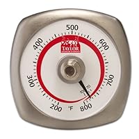 Taylor  8054 Weekend Warrior Surface Grill Thermometer