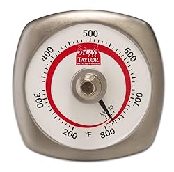 Taylor  8054 Weekend Warrior Surface Grill Thermometer