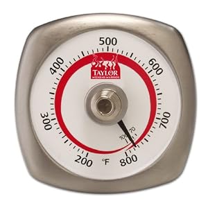 Taylor 8054 Weekend Warrior Surface Grill Thermometer