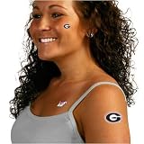 Georgia Bulldogs Body Art