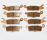 Sintered Brake pads Brakes for YAMAHA YFM 700 Ducks Unlimited Edition 2007-2009;YAMAHA YFM 550 Grizzly FGPY/Z EPS Auto Fi 2009-2010;YAMAHA YFM 700 Grizzly 2007 2008 2009 2010;Front & Rear