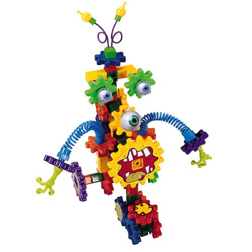 Childrens Toyshop  Toys : Learning Resources Gears! Gears! Gears! Oogly Googly (Set of 100)