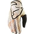 Thor MX Void Men's MX Motorcycle Gloves w/ Free B&F Heart Sticker Bundle - White Multi