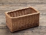 Honey Willow Wicker Storage Basket 44cm