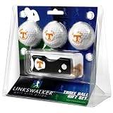 Tennessee Volunteers NCAA 3 Golf Ball Gift Pack w/ Spring Action Divot Tool