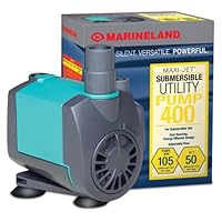 Marineland NJ400 Maxi-Jet Submersible Utility Pump, 7-Watt, 106 GPH