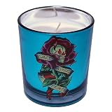 Ed Hardy Candle 8-Ounce Metallic Jar , Rose Of Death