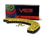 Bombardier 450 DS 2008 O-Ring Chain - Yellow