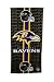 Baltimore Ravens Fiber Reactive Beach Towel