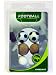 Confronta prezzi Carromco - Palline per calcio balilla, colore: Nero/Bianco/Beige