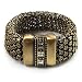 Vintage Wide Mesh Magnetic Bracelet (Bronze Tone) Vintage Wide Mesh Magnetic Bracelet (Bronze Tone)