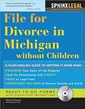 File for Divorce in Michigan Without Children
