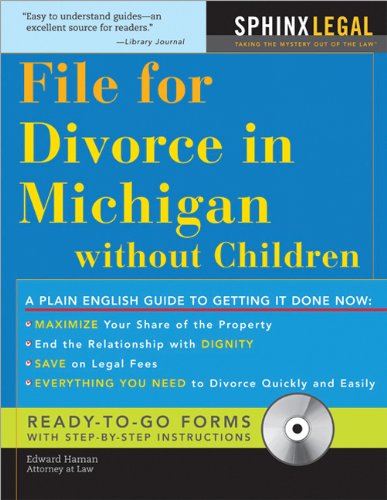 File for Divorce in Michigan Without Children
