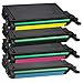Toner Tap High Yield for Samsung CLP-620ND CLP-670N CLP-670ND CLX-6220 CLX-6250 (4 Pack Bundle) CLT-K508L CLT-C508L CLT-M508L CLT-Y508L Compatible Cartridge Replacements