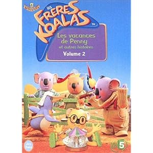 Les freres koala vol. 2 : les vacances de penny