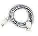 SOSAM Braided Fabric USB 3.0 Charger Cable for Samsung Galaxy Note 3 (White)