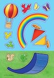 Dora the Explorer Rainbow Surprise: Felt Fun Storybook (Nickelodeon Dora the Explorer)