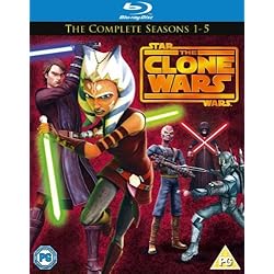 Star Wars-Clone Wars: Season 1-5 [Blu-ray]
