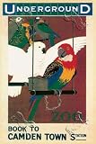 London Zoo: Exotic Birds: S. T. C. Weeks. 18.75 inches by 27.50 inches. Art Print Poster