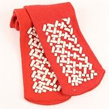 UB Unisex "Anti-Slip" Grip Sock (Slipper Sock) Red