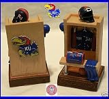 Kansas University Jayhawks Basketball Football Locker Figure Figurine