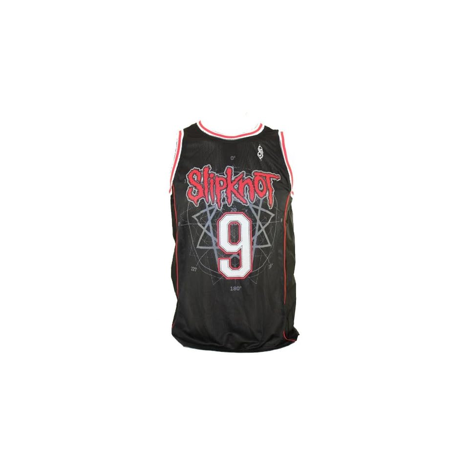 Men's Basketball Clothing Slipknot Men's Basketball Jersey Black