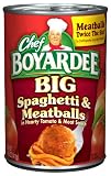 Cheap Chef Boyardee Jumbo Spaghetti and Meatballs, 14.5-Ounce Cans (Pack of 12) by Chef Boyardee