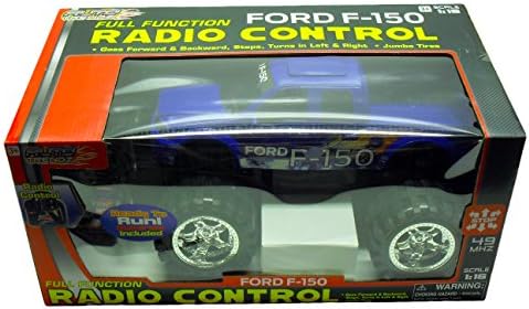 Auto Trendz Radio Control Ford F-150 - 1:16 Scale RC Truck
