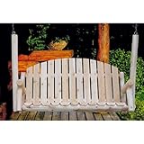 Lakeland Mills CF75 Country Porch Swing, 5'