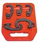 Astro Pneumatic 7802 Tie Rod / Pitman Arm Adjusting Tool Set