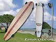 Kahuna Creations Longboard - Beach Board 48" - Neo Fish BROWN