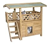 Kerbl Katzenhaus Lodge 77 x 50 x 73 cm
