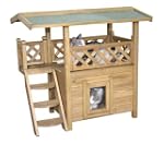 Kerbl Katzenhaus Lodge 77 x 50 x 73 cm
