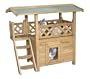 Kerbl Katzenhaus Lodge 77 x 50 x 73 cm