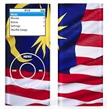 Malaysia - Lapjacks skin for Apple iPod nano 2nd generation