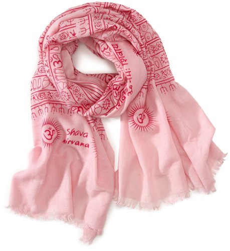 Mandala Damen Schals & T&uuml;cher AC10SE03 / Soft Shawl, Gr. one size (one size), Rosa (shell) Preisvergleich