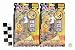 Stuntz X Micro Board Set Freestyle Action Figure Yellow Wheels Skateboard_s-1