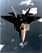 YF-22 Fighter (In Sky) Art Poster Print - 16 X 20