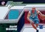 David Wesley 2004-05 Topps Fantasy Favorites Warm-Up Card