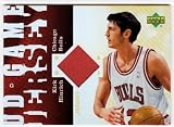 2006-07 UD Reserve Game Jersey Kirk Hinrich Chicago Bulls #KH Basketball Card