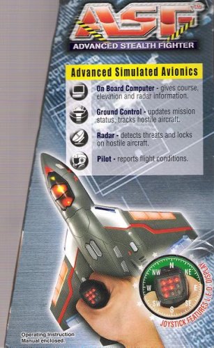 AST Advanced Stealth Fighter with Interactive Flight Simulator