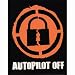 Autopilot Off - Lock Decal - Sticker