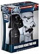Stormtrooper und Darth Vader