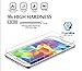 Samsung Galaxy S5 Tempered Glass Screen Protector - Crystallize Protection for Your Galaxy S5- Scratch Resistant with 9H Hardness - Round Edge and Thin Design at 0.26mm - Bubble Free - Protect your Investment and Maximize Resale - Lifetime Guarantee