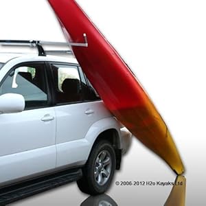 RUK Sports Sliding Kayak Roof Rack Load Assister: Amazon.co.uk: Car 