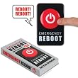 Emergency Reboot Button