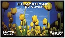 Buy Vutec 01-SS054-096BVF Silver Star 110" Diagonal, 16:9 Fixed Frame Front Projection Screen