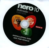 Nero Multimedia 10 Essentials Suite 2 - OEM