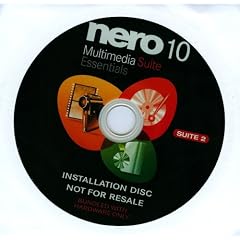 Nero Multimedia 10 Essentials Suite 2 - OEM